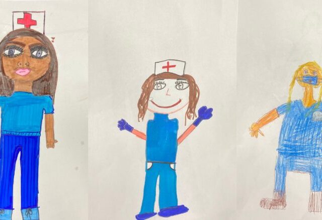 „Willst du meine Pflegekraft sein?“ – Klinikum Magdeburg geht neue Wege bei Stellenanzeigen und lässt junge Patienten malen