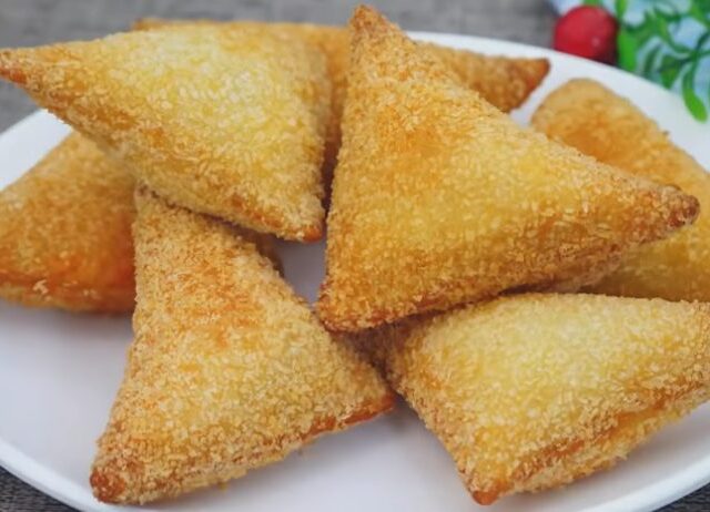 Käse-Kartoffel-Frittiertes Brot: Sobald Sie dieses Rezept kennen, werden Sie süchtig danach!