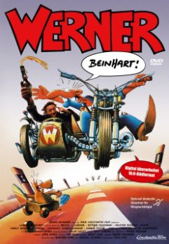 Zeichentrickkomödie: Werner – Beinhart!(NITRO  20:15 – 21:55 Uhr)