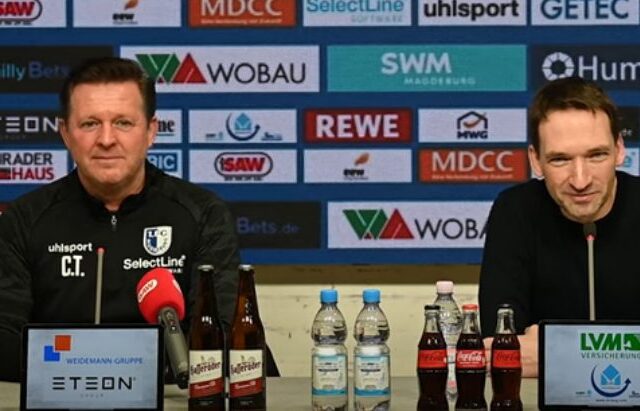 Pressekonferenz vor dem Auswärtsspiel bei Hannover 96 / Titz: „Erwarten einen hochmotivierten Gegner.“