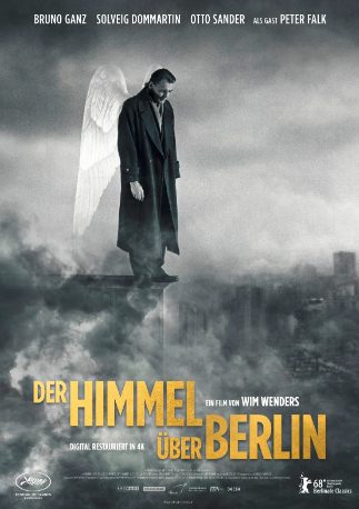 Drama/Fantasy: Der Himmel über Berlin (3sat  20:15 – 22:20 Uhr)