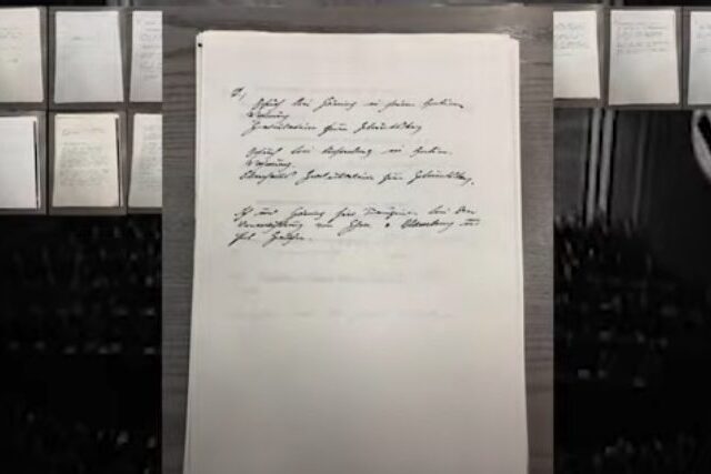 STRG_F: „Hitler-Tagebücher“-Fälscher leugnet Holocaust in weiterem Papier zur „Judenfrage“