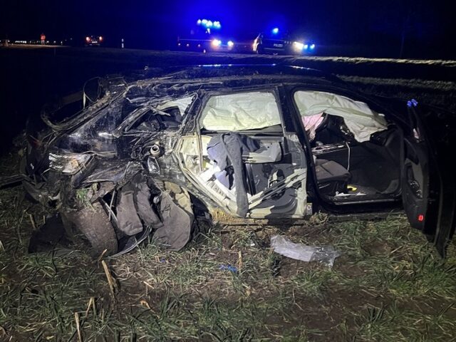 Schwerer Verkehrsunfall auf der B71