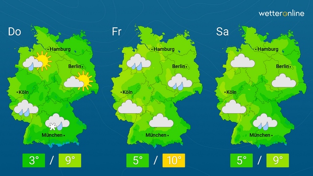 Kommt der Winter mit Frost zurück?