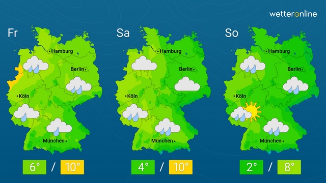 Frostluft kommt näher