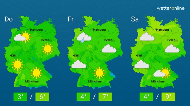 Erster Frühlingshauch kündigt sich an