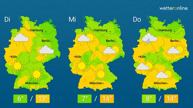 Sturmtief kommt näher