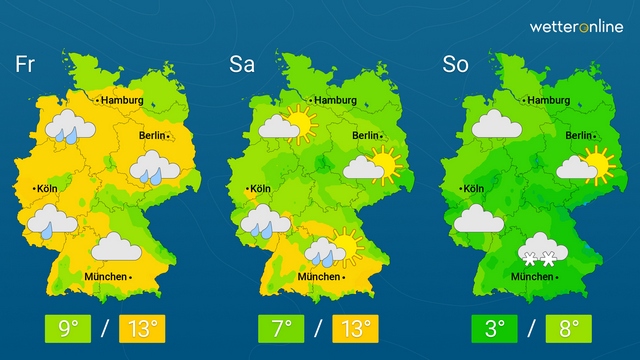 Wieder mehr Wetterturbulenzen