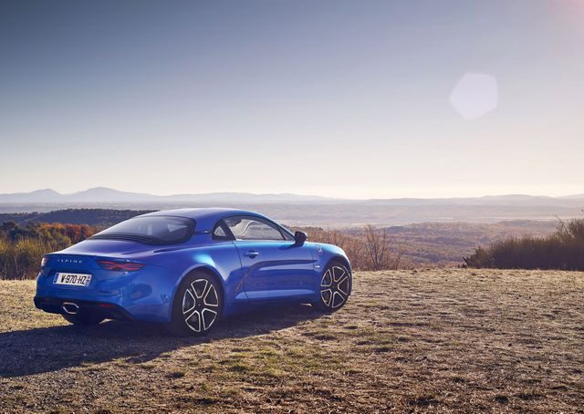 Alpine A110 siegt bei „Best cars 2023“