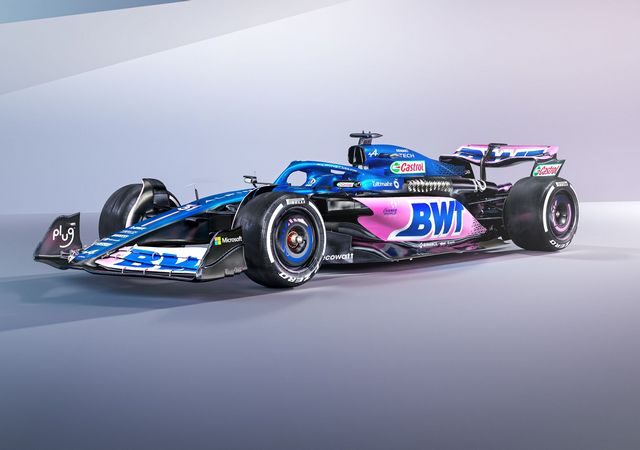 Formel 1: Alpine präsentiert neuen Rennwagen A523