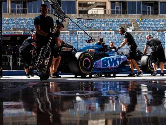 Vorbereitungen für Saisonstart: Alpine F1 Team testet drei Tage in Bahrain