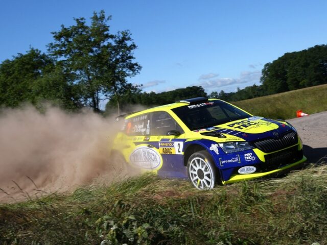 DRM-Champions Philip Geipel und Katrin Becker setzen auf Konstanz und Gelassenheit