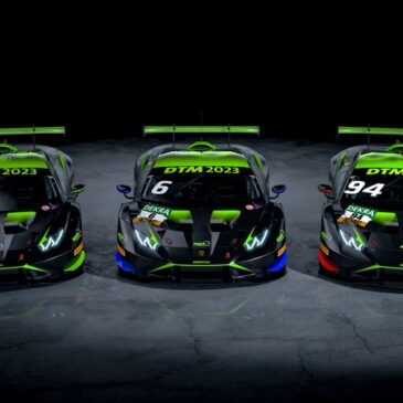 Neuer Lamborghini-Rennstall SSR Performance und Mercedes-AMG-Teams mit klangvollen Namen in der DTM 2023