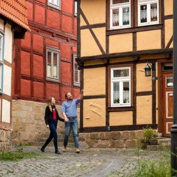 Zeitreisen zwischen Fachwerk, Kirchen und Synagogen – Erlebnisreiche Stadtrundgänge in Halberstadt am Nordrand des Harzes