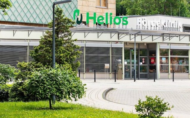 Neue Zutrittsregelung im Helios Cluster Magdeburg