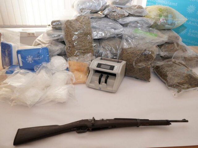 Drogen-Großrazzia in Sachsen-Anhalt