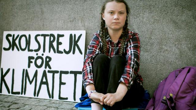 Dokumentarfilm: Ich bin Greta (3sat  20:15 – 21:45 Uhr)