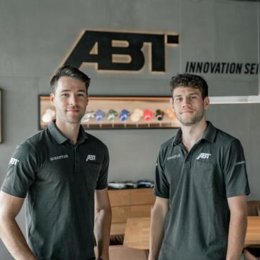 ABT Sportsline setzt in der DTM auf zwei starke Youngster