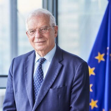 EU-Außenbeauftragter Borrell: Müssen schnell so viele Panzer wie möglich an Ukraine liefern