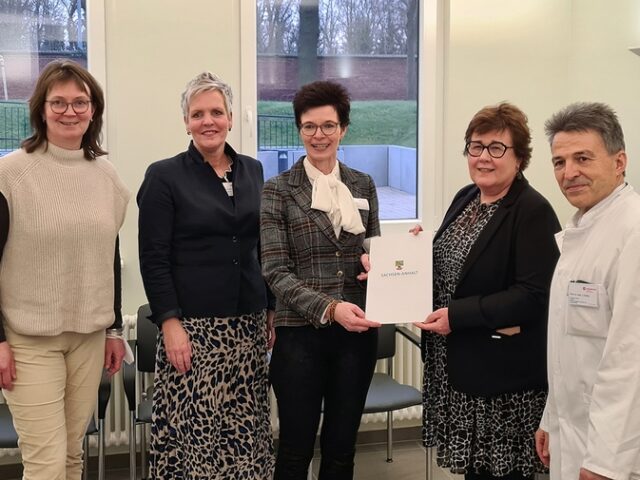 222.700 Euro für neuen Hebammenkreißsaal in Stendal