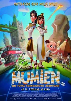 Tagestipp Kino Magdeburg: Mumien – Ein total verwickeltes Abenteuer