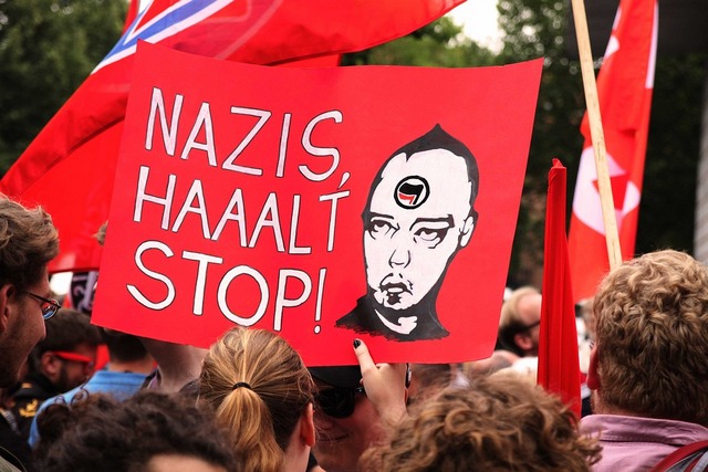 Doppelt so viele Teilnehmer bei Nazi-Aufmärschen 2022