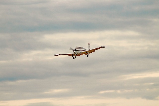 Sportflugzeug muss notlanden