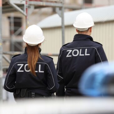 Illegale Arbeit in Magdeburg: Zöllner stellen 15 Bauarbeiter aus Moldau ohne Aufenthaltstitel fest