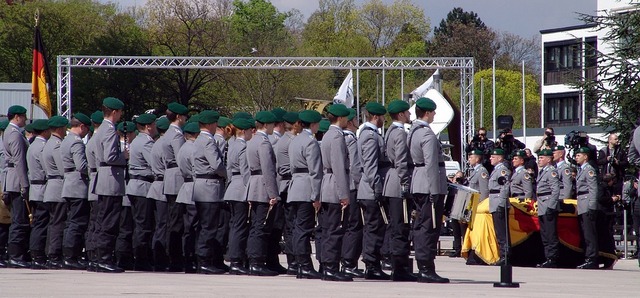 Unbesetzte Dienstposten – Personalmangel bei Bundeswehr weiter hoch
