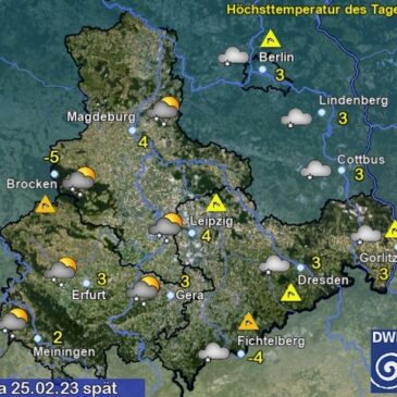 Sachsen-Anhalt Wetter am Samstag