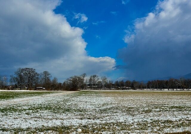 Deutscher Wetterdienst: Der Winter 2022/2023 war 2,7 Grad zu warm und damit der 12. zu warme Winter in Folge
