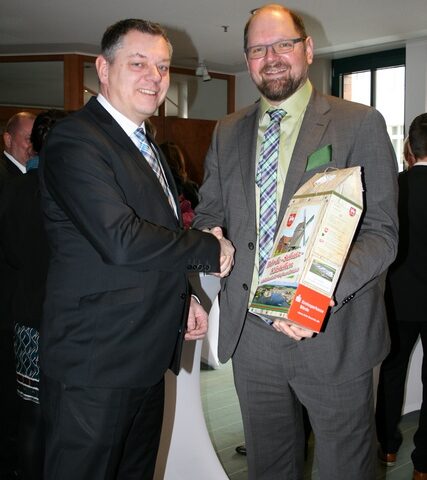 Landrat Martin Stichnoth: Herzlichen Glückwunsch Markus Latz