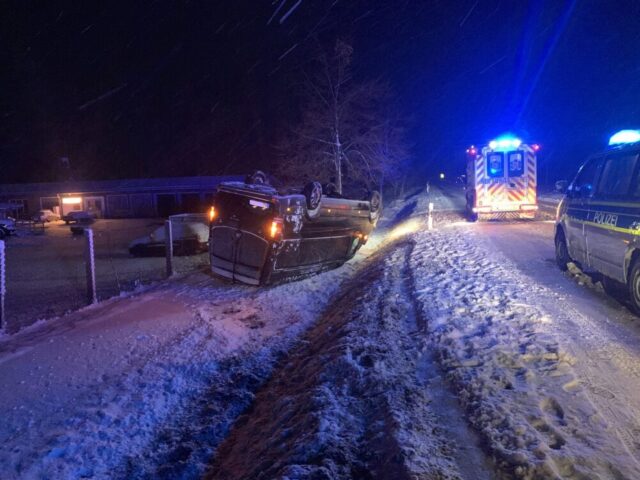 Glätte sorgt für zahlreiche Unfälle im Harz