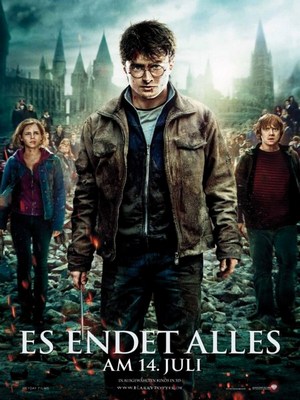 Fantasyabenteuer: Harry Potter und die Heiligtümer des Todes – Teil 2 (Sat.1  20:15 – 22:50 Uhr)