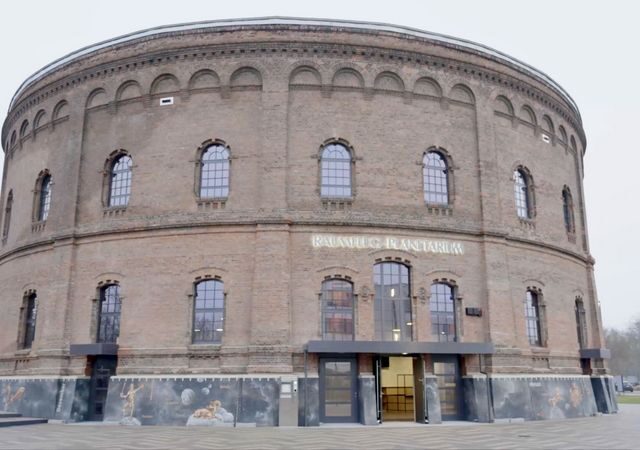 „Himmelsmaschine“: MDR-Doku über das neue Super-Planetarium von Halle