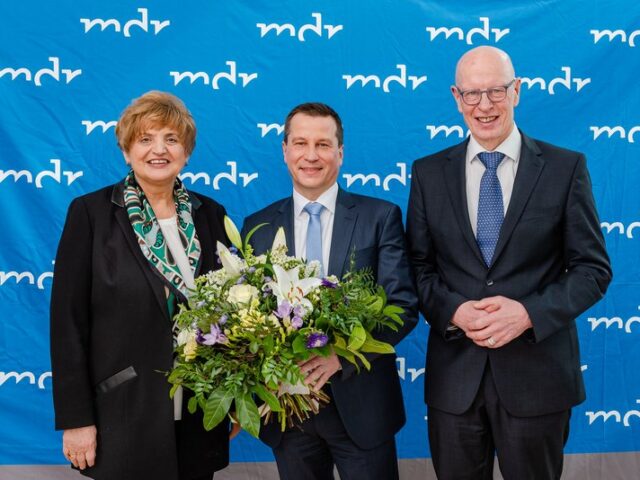 Ralf Ludwig zum neuen Intendanten des MDR gewählt – Amtszeit beginnt am 1.11.2023