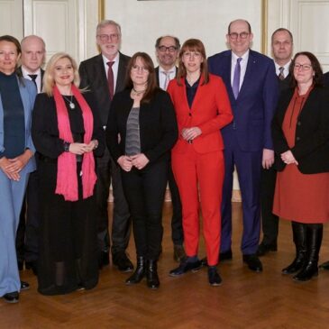 Europaministerinnen und Europaminister tagen in Brüssel: Bekenntnis zu einem starken und demokratischen Europa und Herausforderungen im digitalen Zeitalter im Fokus