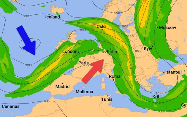 Wie kommt das Auf und Ab zustande? – Wechselspiel zwischen Winter und Frühling