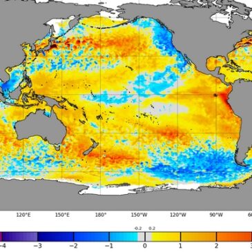 Steht El Niño in den Startlöchern? Phänomen im Ostpazifik