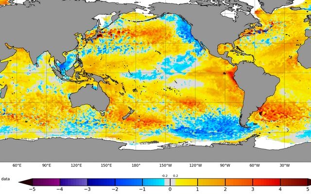 Steht El Niño in den Startlöchern? Phänomen im Ostpazifik