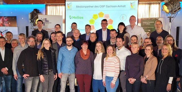 Starke Medizinpartner für den Olympiastützpunkt Sachsen-Anhalt