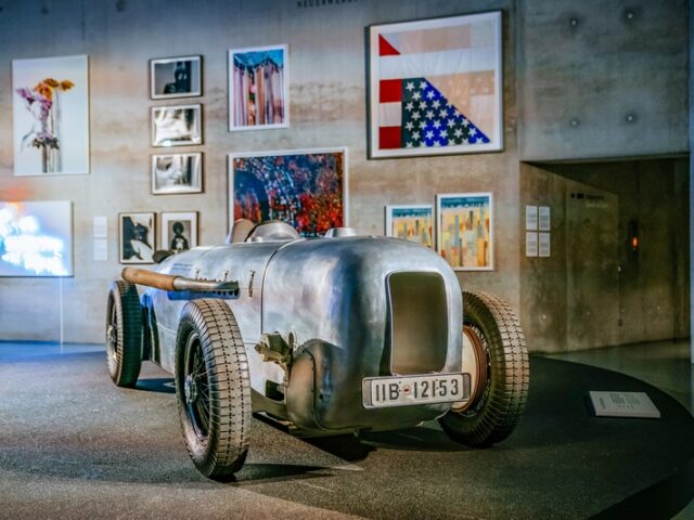 Zu Ostern ins Mercedes-Benz Museum