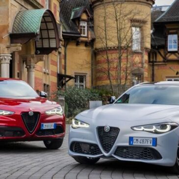 Neuer Alfa Romeo Stelvio und neue Alfa Romeo Giulia: Design verfeinert, Technologie noch leistungsfähiger