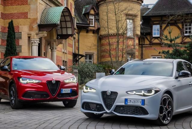 Neuer Alfa Romeo Stelvio und neue Alfa Romeo Giulia: Design verfeinert, Technologie noch leistungsfähiger