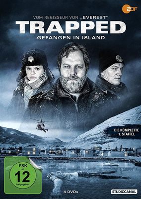 Thrillerserie: Trapped III – Gefangen in Island (2) (ZDF 22:15 – 23:50 Uhr)