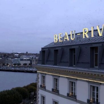 Reisedoku Hotel-Legenden: Das Beau Rivage in Genf (Arte  10:25 – 11:20 Uhr)