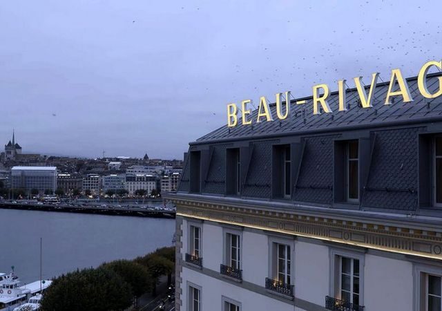Reisedoku Hotel-Legenden: Das Beau Rivage in Genf (Arte  10:25 – 11:20 Uhr)