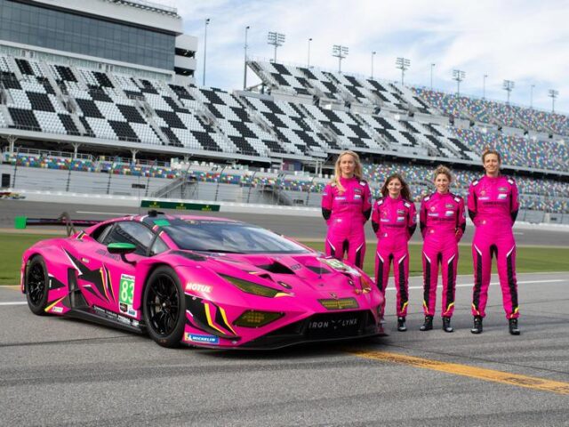 An Bord des Huracán GT3 EVO2: Iron Dames, ein reines Frauenteam