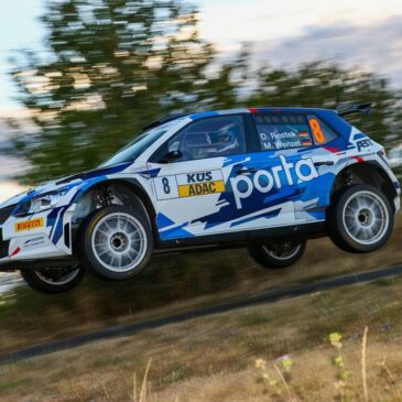 Deutsche Rallye-Meisterschaft 2023 wieder exklusiv bei n-tv