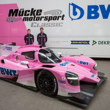 BWT Mücke Motorsport steigt in den Prototype Cup Germany ein